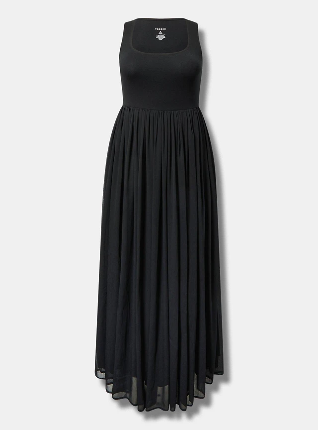 TORRID Maxi Textured Chiffon Floor Dress | Connecticut Post Mall