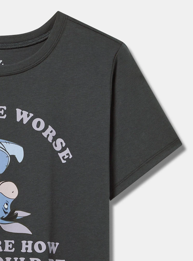 Disney Eeyore Classic Cotton Crew Tee