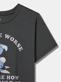 Disney Eeyore Classic Cotton Crew Tee