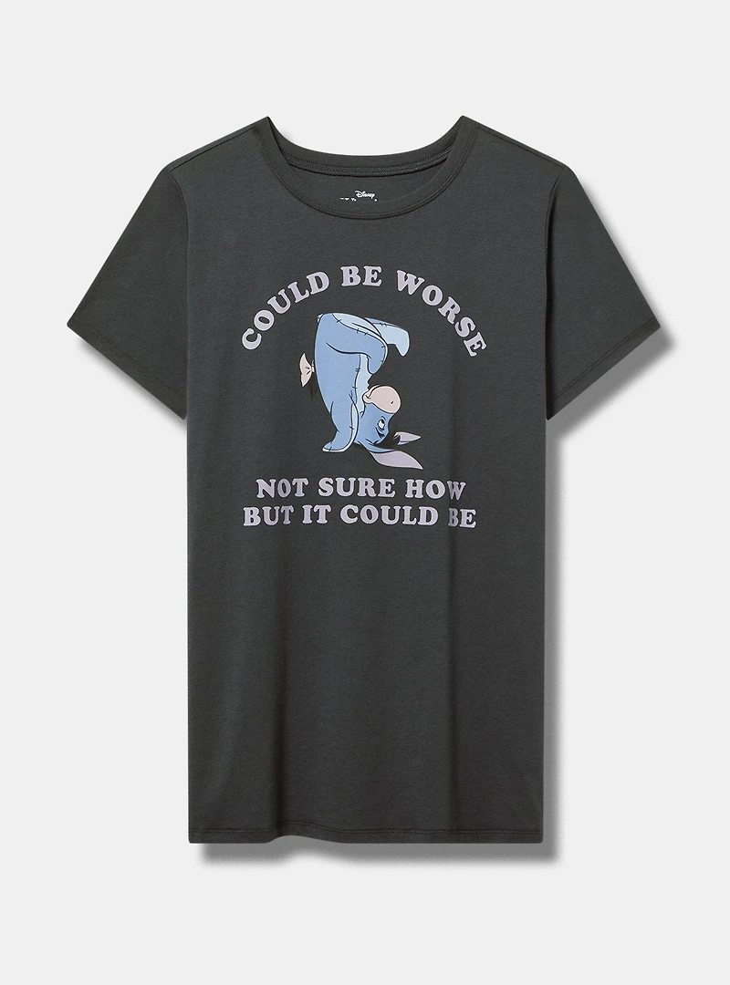 Disney Eeyore Classic Cotton Crew Tee