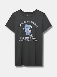 Disney Eeyore Classic Cotton Crew Tee