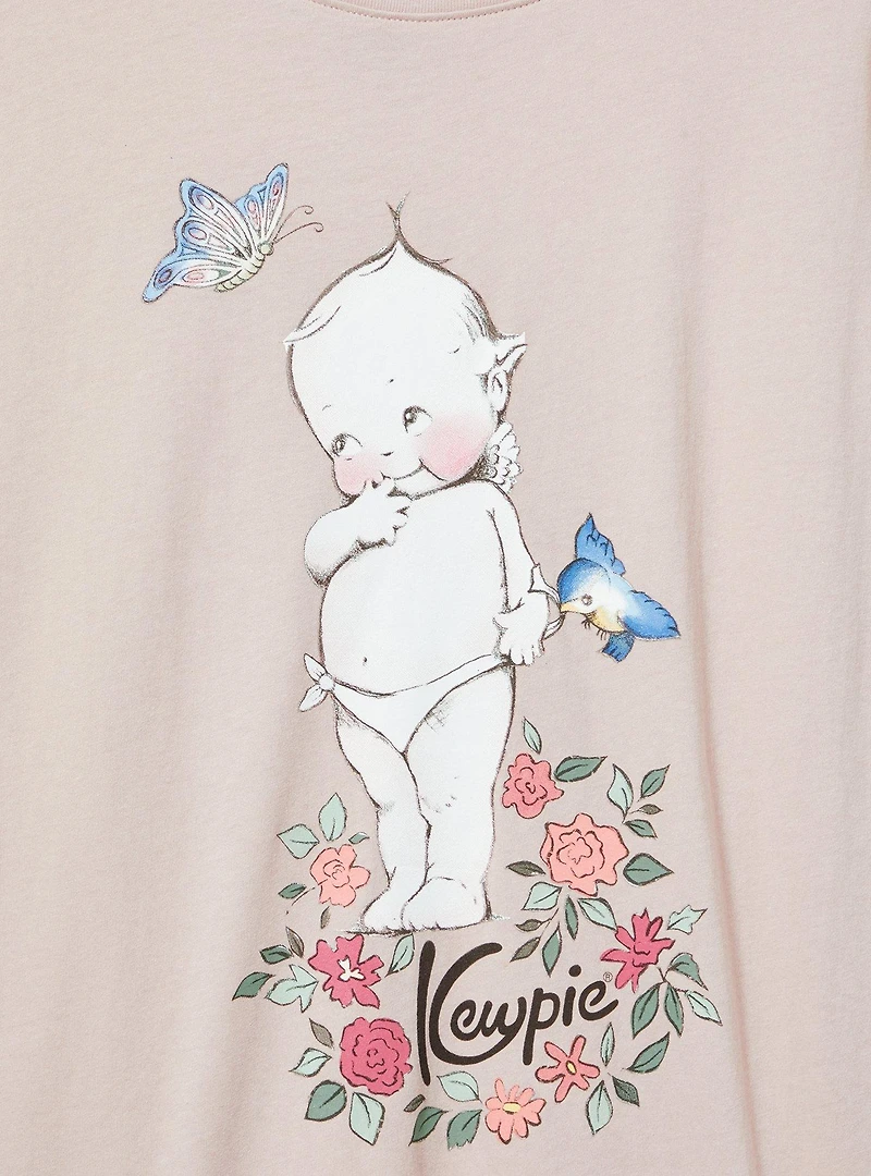 Kewpie Relaxed Cotton Crew Tee
