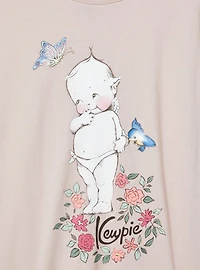 Kewpie Relaxed Cotton Crew Tee