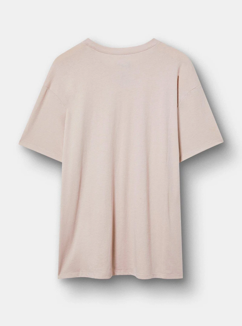 Kewpie Relaxed Cotton Crew Tee