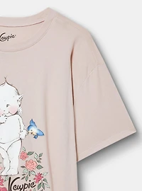 Kewpie Relaxed Cotton Crew Tee