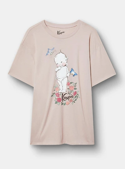 Kewpie Relaxed Cotton Crew Tee