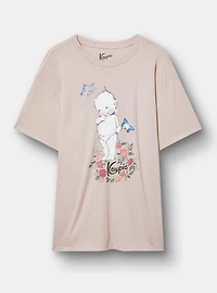 Kewpie Relaxed Cotton Crew Tee