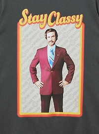 Anchorman Classic Crew Tee