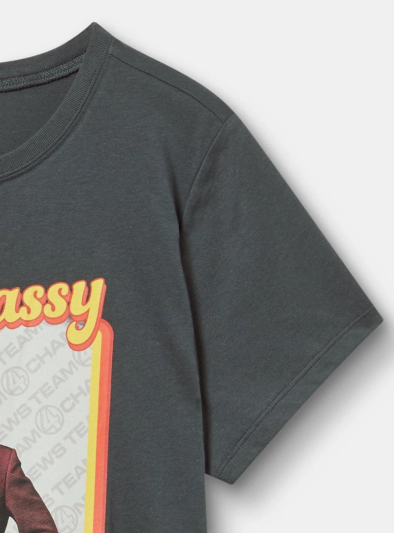 Anchorman Classic Crew Tee