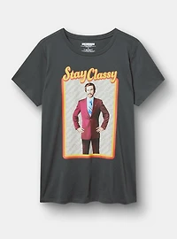 Anchorman Classic Crew Tee