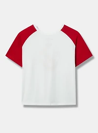 Ghostbusters Cotton Cropped Raglan Tee
