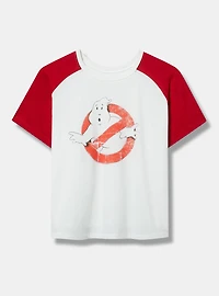 Ghostbusters Cotton Cropped Raglan Tee