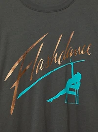 Flashdance Oversized Cotton Tunic Tee