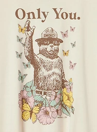 Smokey the Bear Classic Cotton Crew Tee