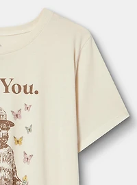 Smokey the Bear Classic Cotton Crew Tee