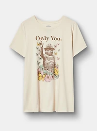 Smokey the Bear Classic Cotton Crew Tee