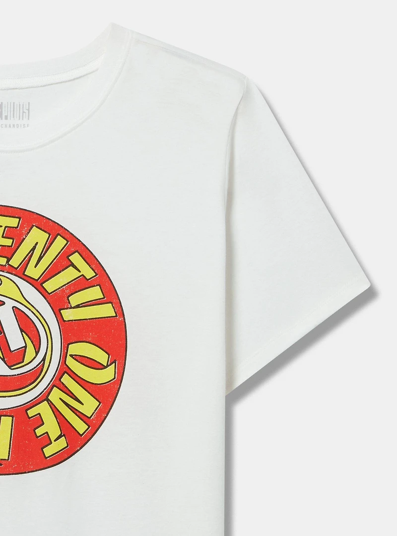 Twenty One Pilots Classic Cotton Crew Tee