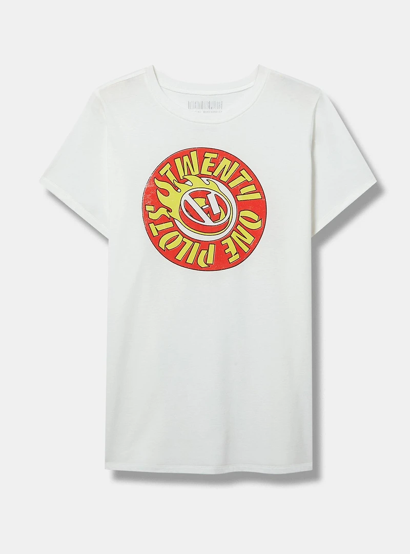 Twenty One Pilots Classic Cotton Crew Tee