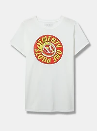 Twenty One Pilots Classic Cotton Crew Tee