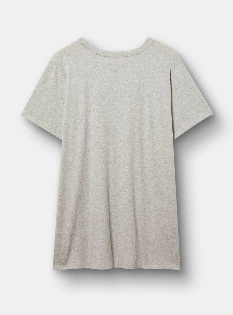 Journey Classic Cotton Jersey Tee