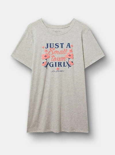 Journey Classic Cotton Jersey Tee