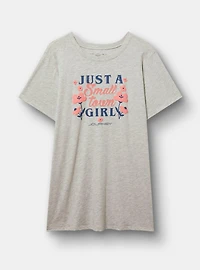 Journey Classic Cotton Jersey Tee