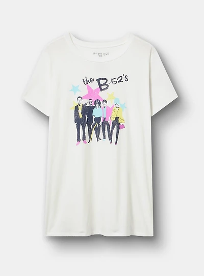 The B-52s Classic Cotton Jersey Tee