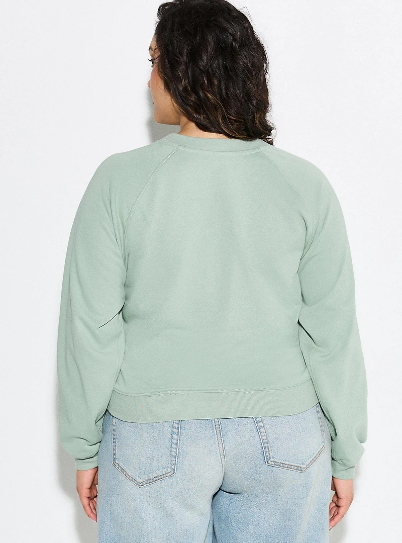 LoveSick French Terry Crew Sweatshirt