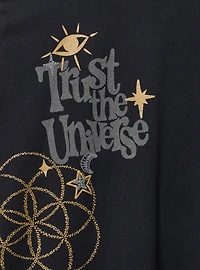 Trust The Universe Oversized Tee