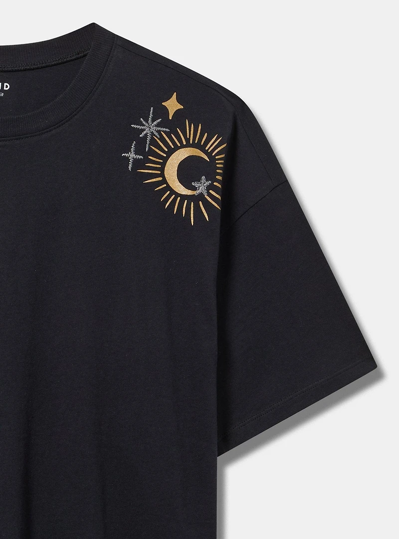 Trust The Universe Oversized Tee