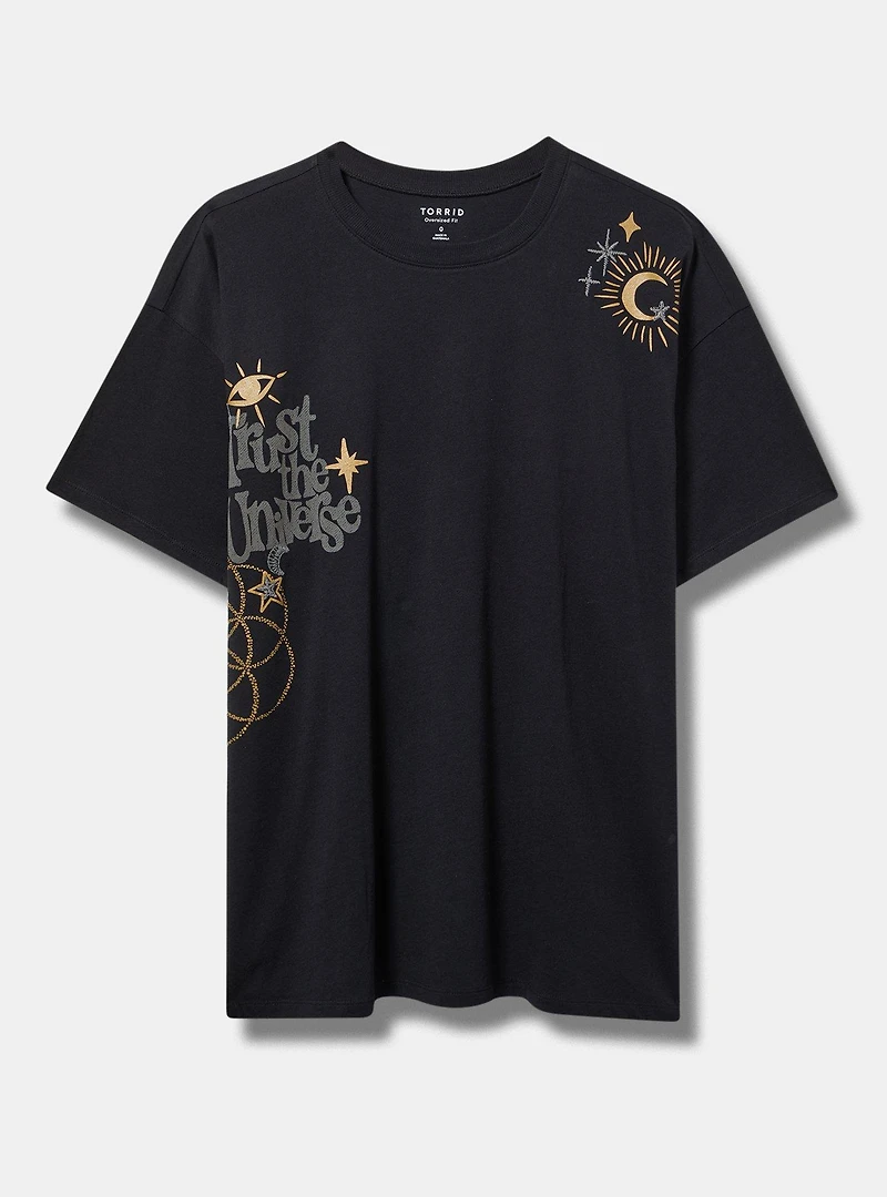 Trust The Universe Oversized Tee