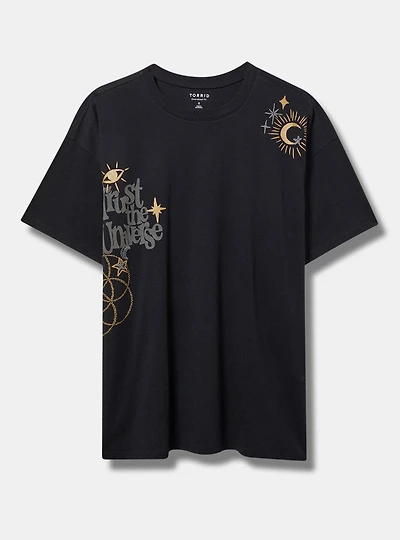 Trust The Universe Oversized Tee