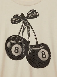 Cherry 8 Ball Relaxed Tee