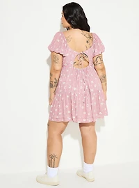 LoveSick Open-Back Dress