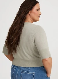 Embroidered Shrug