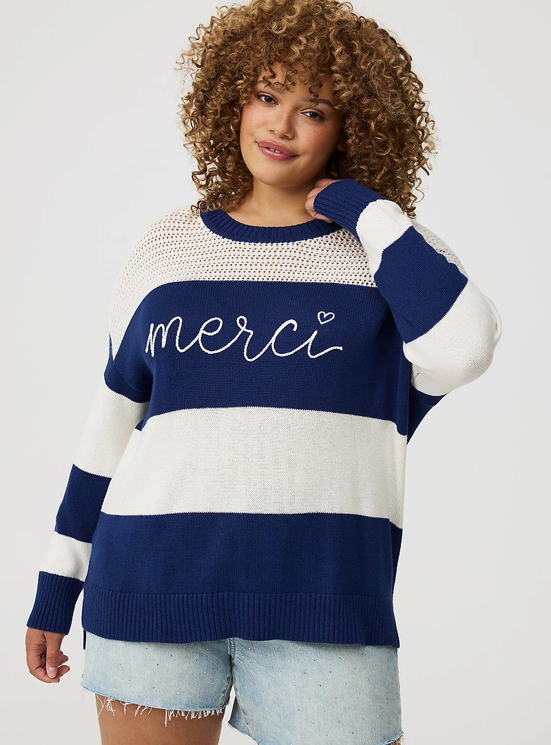 Crew Neck Sweater