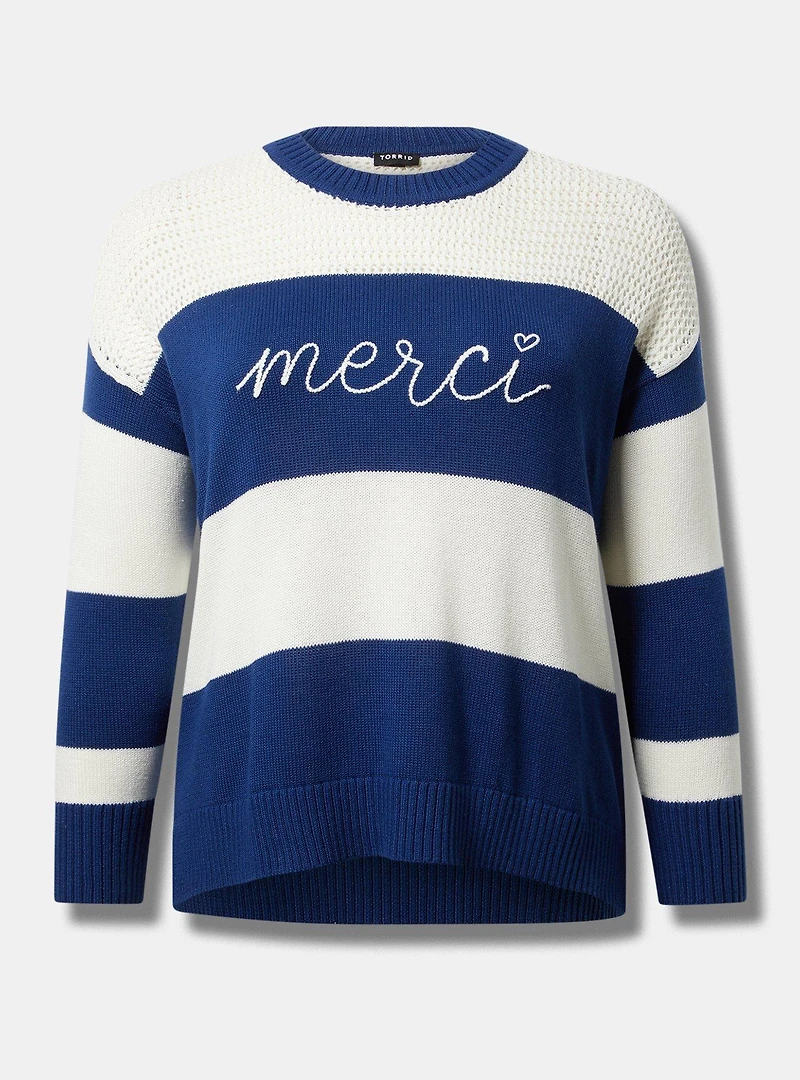 Crew Neck Sweater