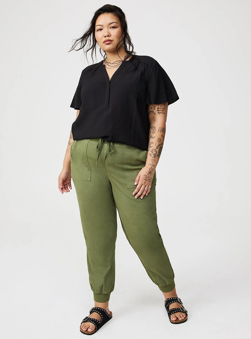 Harper Short Sleeve Blouse