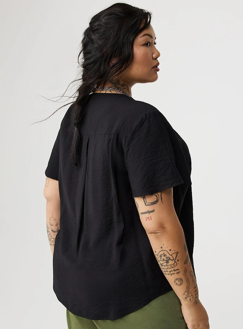 Harper Short Sleeve Blouse