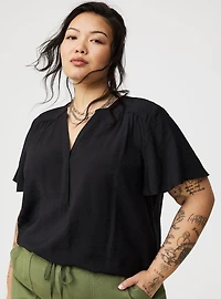 Harper Short Sleeve Blouse