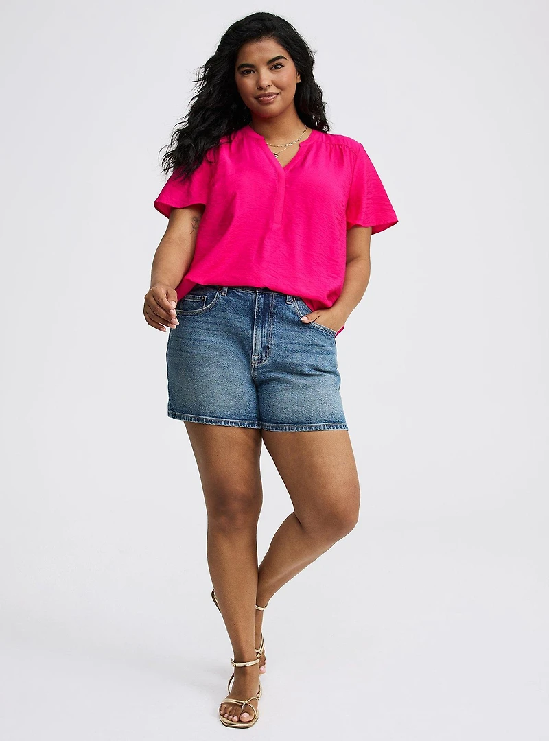 Harper Short Sleeve Blouse