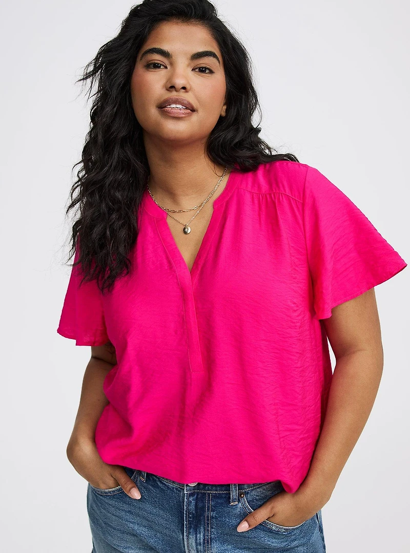 Harper Short Sleeve Blouse