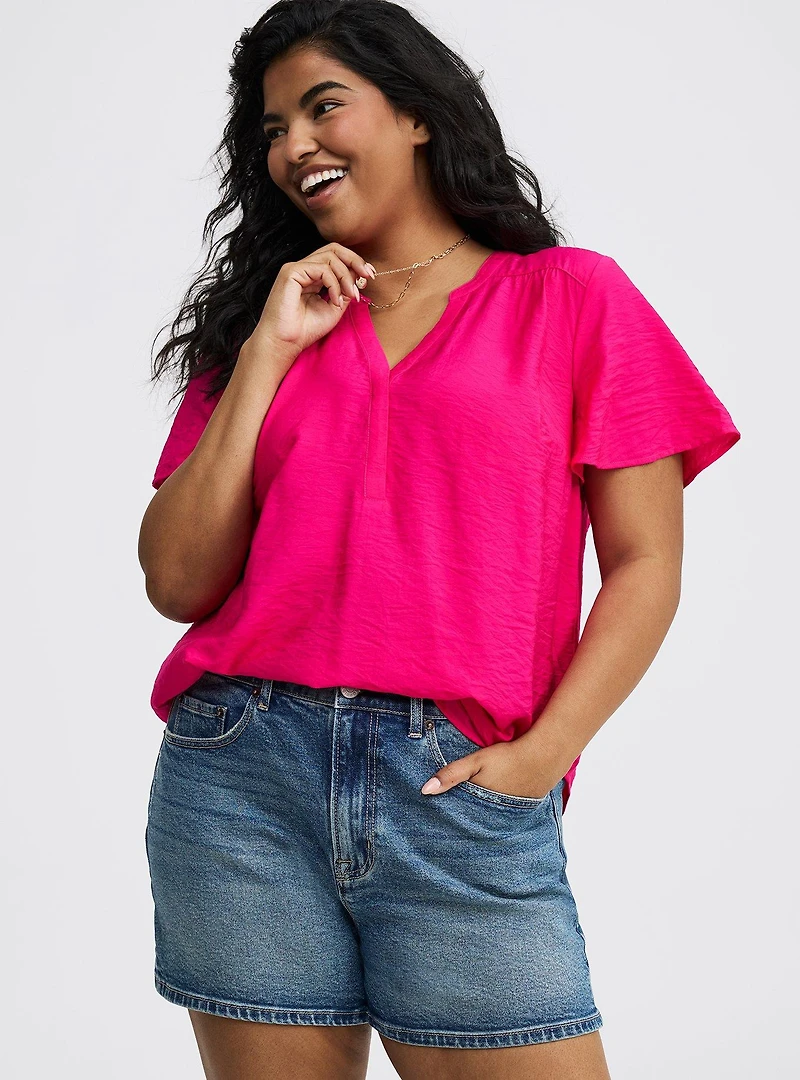 Harper Short Sleeve Blouse
