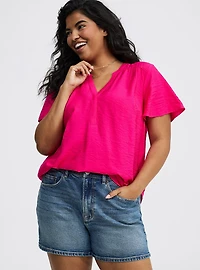 Harper Short Sleeve Blouse
