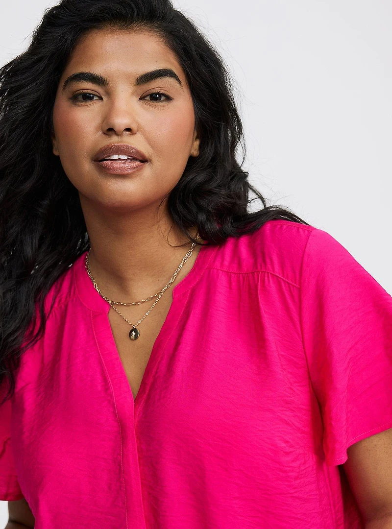 Harper Short Sleeve Blouse