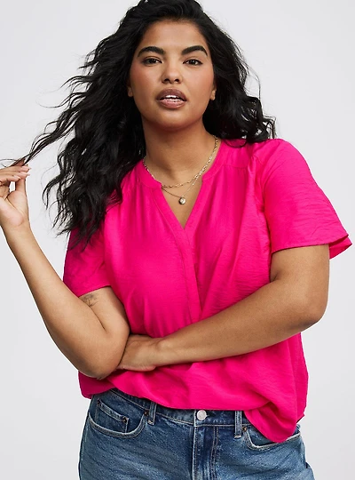 Harper Short Sleeve Blouse
