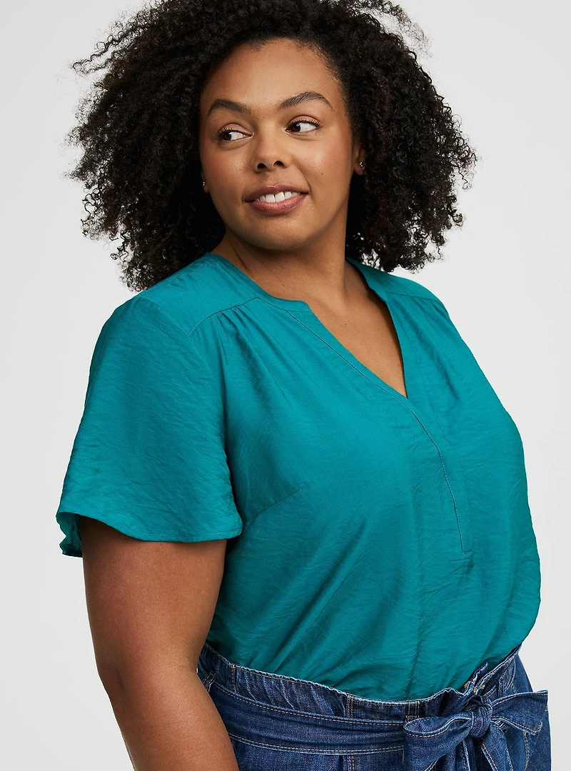 Harper Short Sleeve Blouse