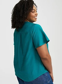 Harper Short Sleeve Blouse