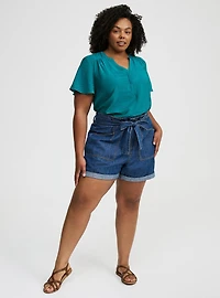 Harper Short Sleeve Blouse