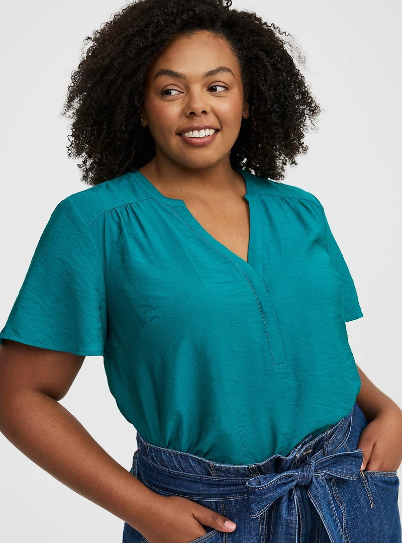 Harper Short Sleeve Blouse